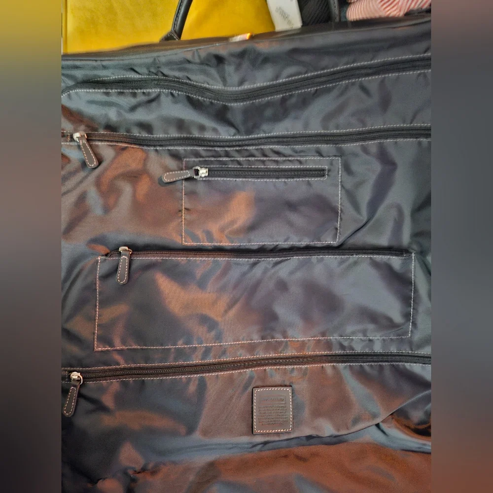 Mullholland Brother's Leather Garmeng Bag